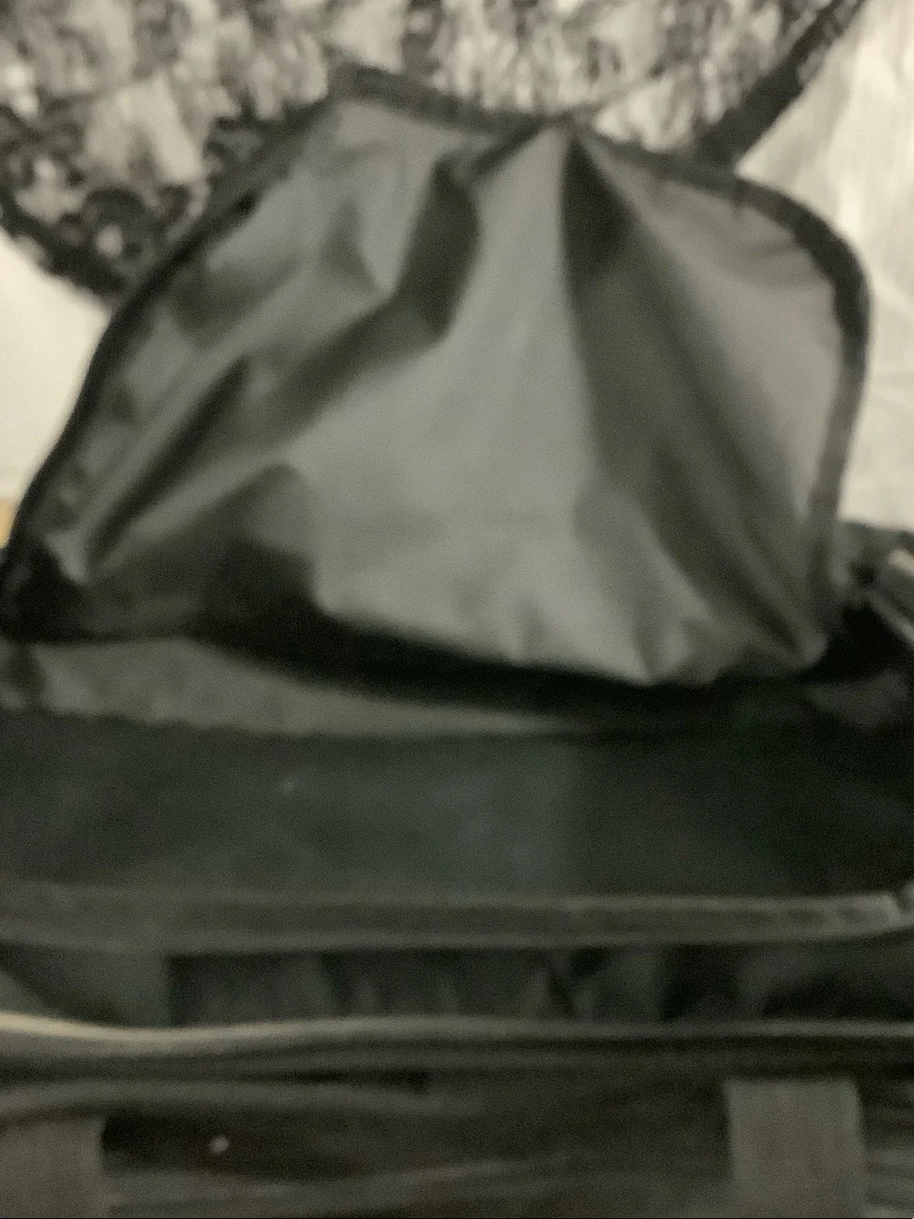 Black Men’s Duffel Bag